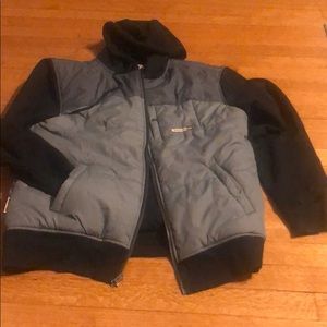 Volcom Scout sweatershirt with vest combo
